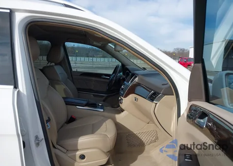 2014 Mercedes-Benz Gl 450 4Matic z USA, uszkodzony, nr VIN 4JGDF7CE5EA430524